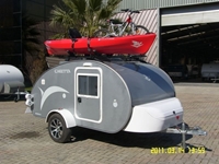 Караван Caretta 1500 с палаткой на 2+2 человека