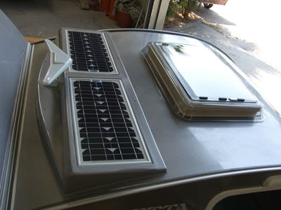 Caretta 1500 2+2 Kişi Çadırlı Karavan - 9