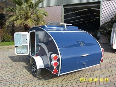 Caretta 1500 2+2 Kişi Çadırlı Karavan - 1