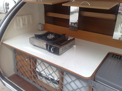 Caretta 1500 2+2 Kişi Çadırlı Karavan - 5