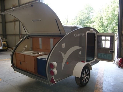 Caretta 1500 2+2 Kişi Çadırlı Karavan - 8