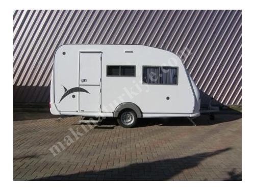 4 Kişilik Karavan / Caretta 425x220 Td Vega Plus