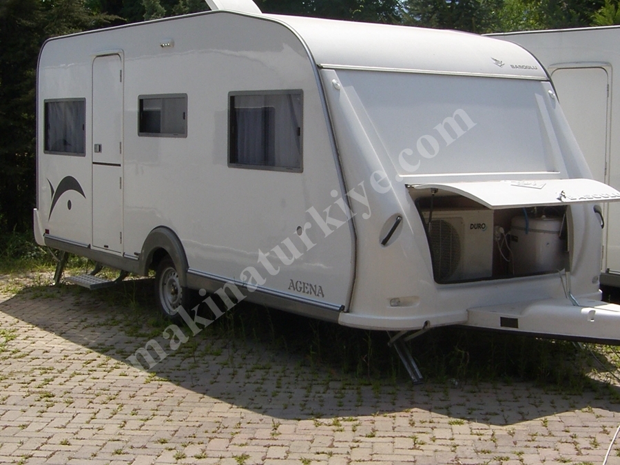 4 Kişilik Karavan (525 X 220 )
