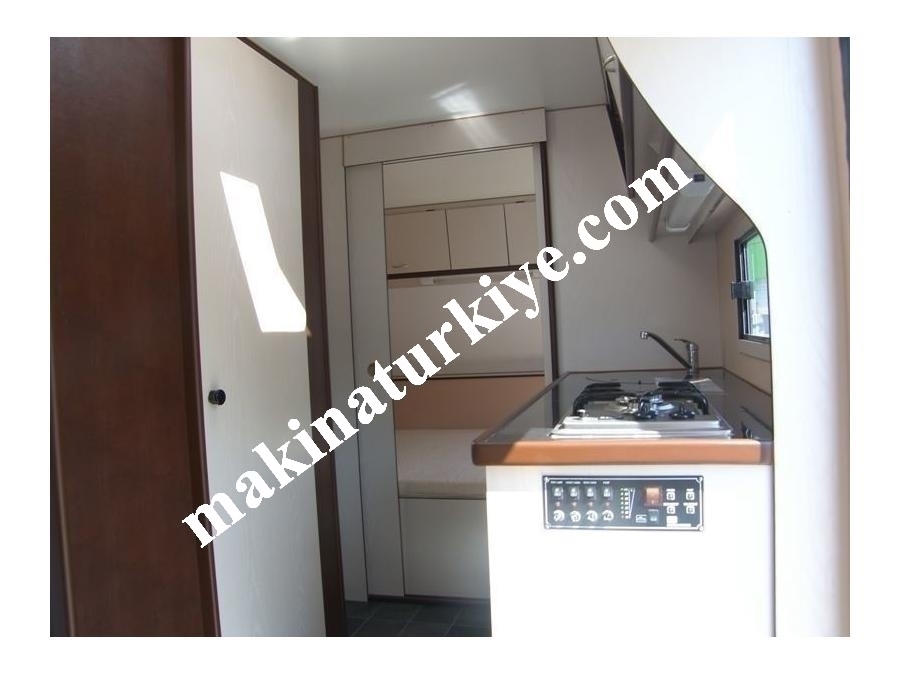 4 Kişilik Karavan (525 X 220 )