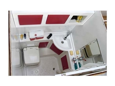 4 Kişilik Karavan (525 X 220 ) - 1