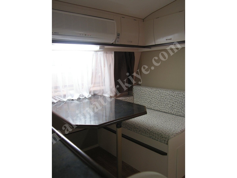 4 Kişilik Karavan (525 X 220 )