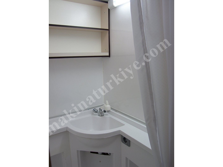 4 Kişilik Karavan (525 X 220 )