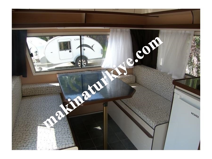 4 Kişilik Karavan (525 X 220 )