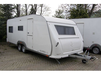 5 Kişilik Karavan ( 600 X 240 ) - 0