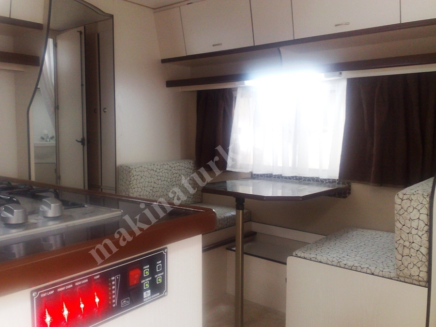 5 Kişilik Karavan ( 600 X 240 )