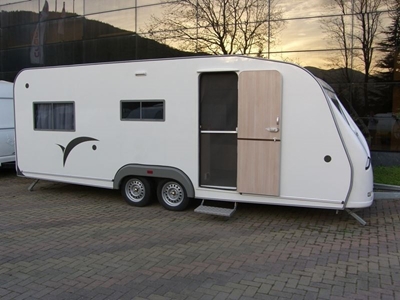 4 Kişilik Karavan / Caretta 600 X 240 Alchera Klasik