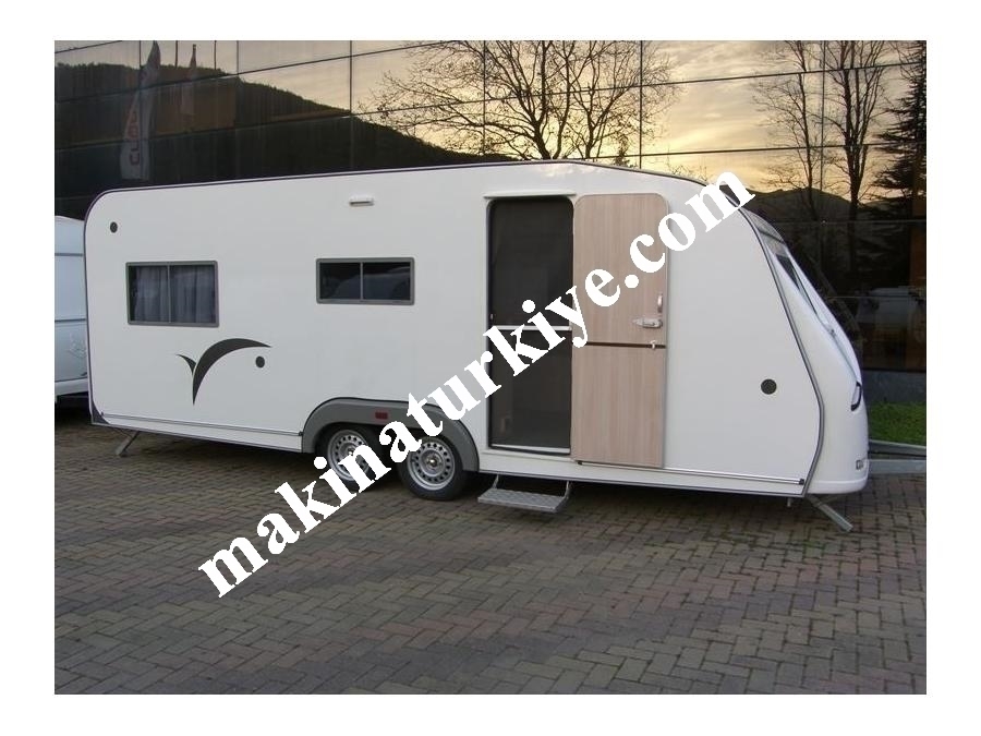 4 Kişilik Karavan / Caretta 600 X 240 Alchera Klasik