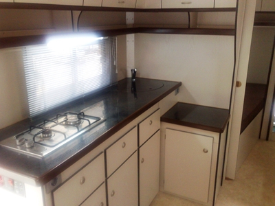 4 Kişilik Karavan / Caretta 600 X 240 Alchera Klasik - 9