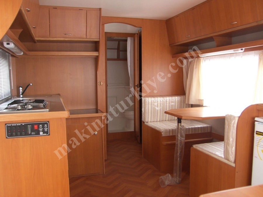 4 Kişilik Karavan / Caretta 600 X 240 Alchera Klasik