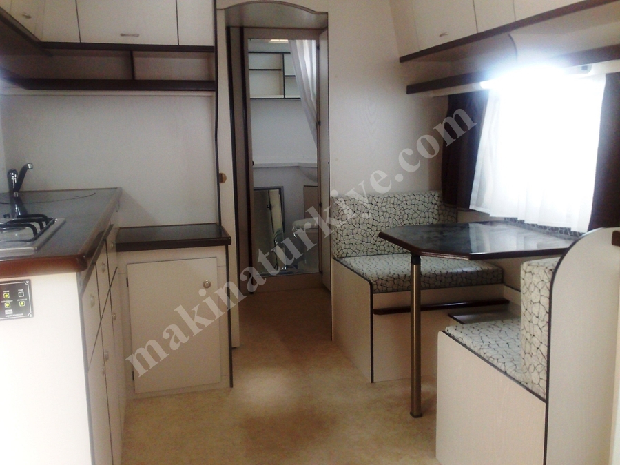 4 Kişilik Karavan / Caretta 600 X 240 Alchera Klasik