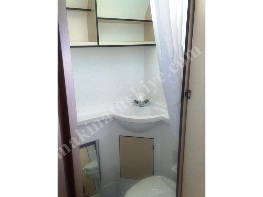 4 Kişilik Karavan / Caretta 600 X 240 Alchera Klasik