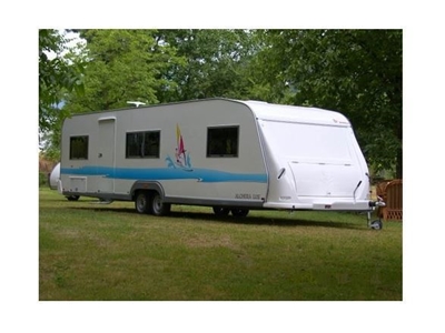 4 Kişilik Süper Lüks Karavan ( 800 X 240 ) - 0
