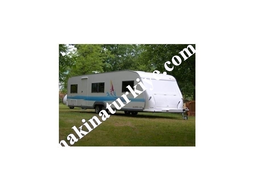 4 Kişilik Süper Lüks Karavan ( 800 X 240 )
