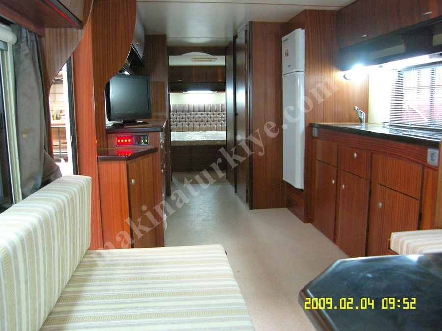 4 Kişilik Süper Lüks Karavan ( 800 X 240 )