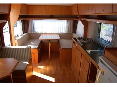 4 Kişilik Süper Lüks Karavan ( 800 X 240 ) - 4
