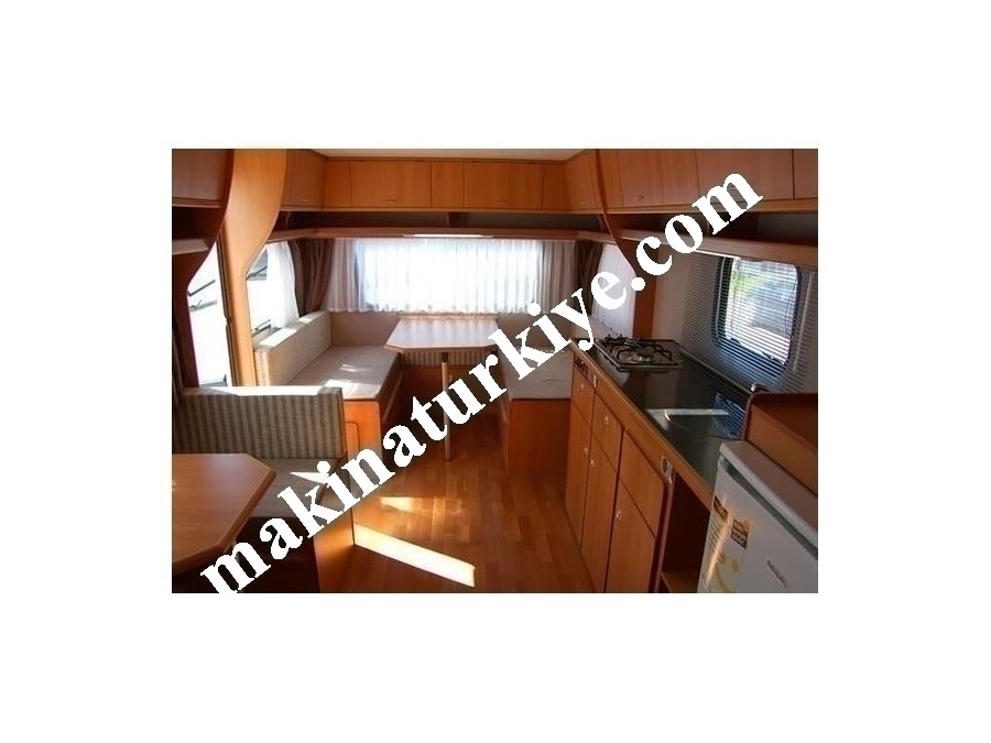 4 Kişilik Süper Lüks Karavan ( 800 X 240 )