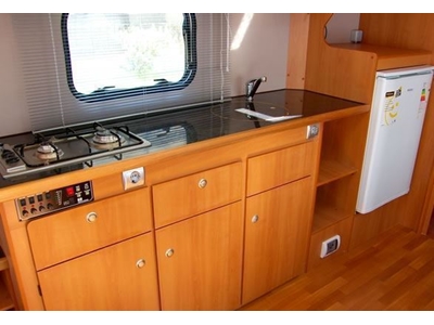 4 Kişilik Süper Lüks Karavan ( 800 X 240 ) - 5