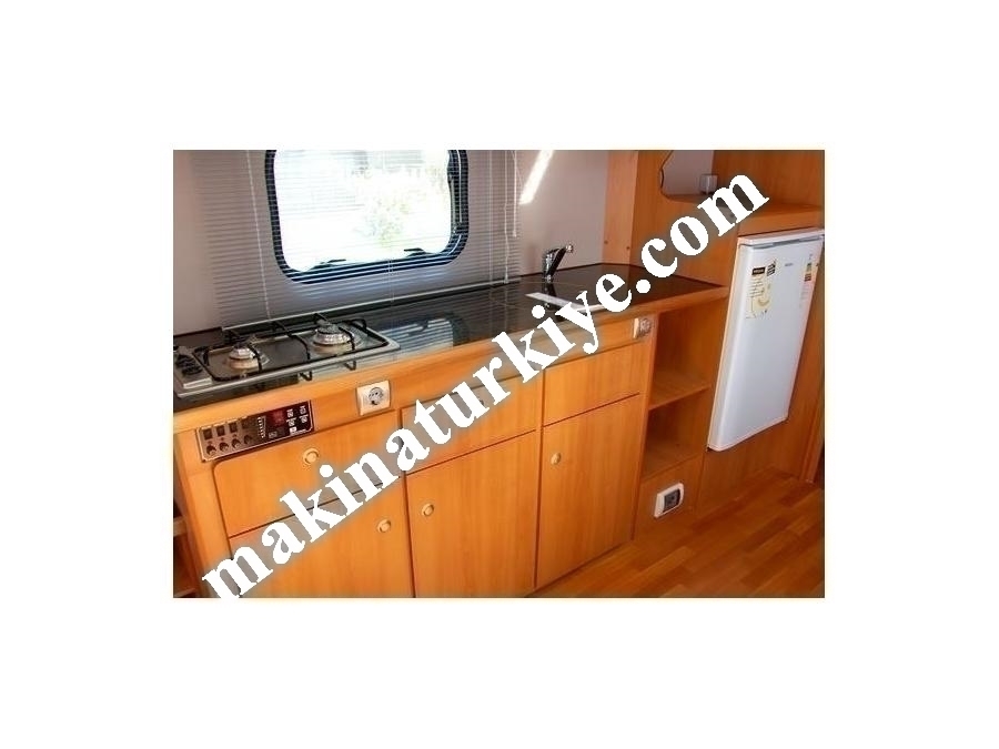 4 Kişilik Süper Lüks Karavan ( 800 X 240 )