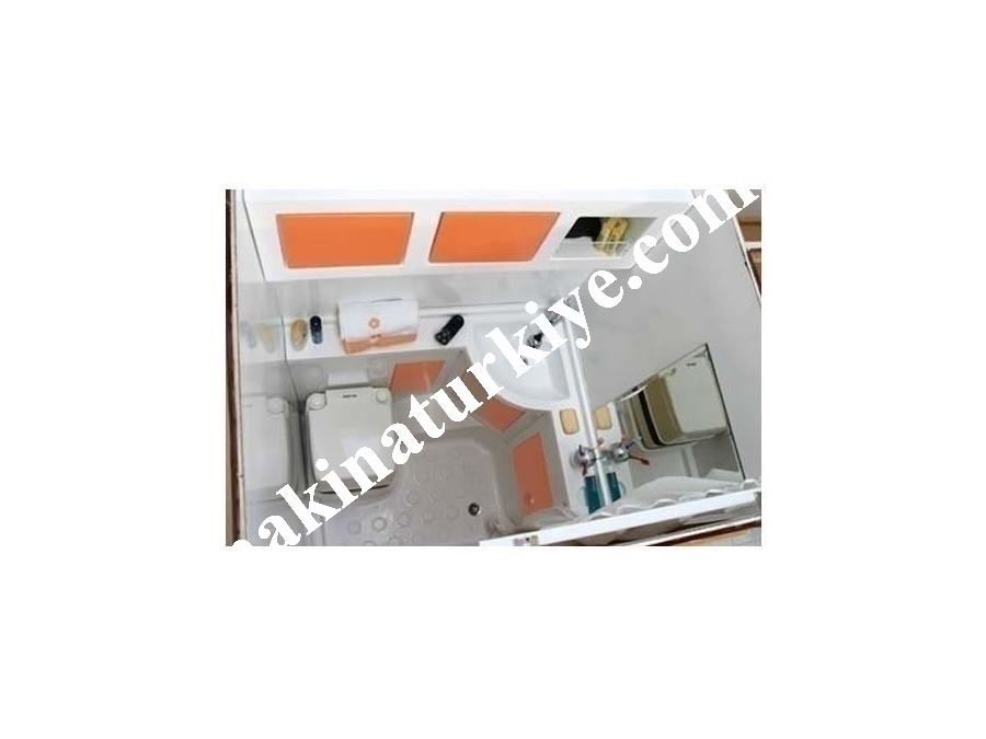 4 Kişilik Süper Lüks Karavan ( 800 X 240 )