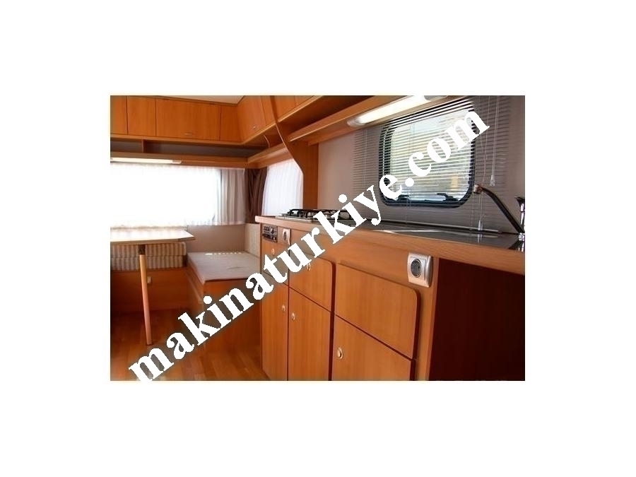 4 Kişilik Süper Lüks Karavan ( 800 X 240 )