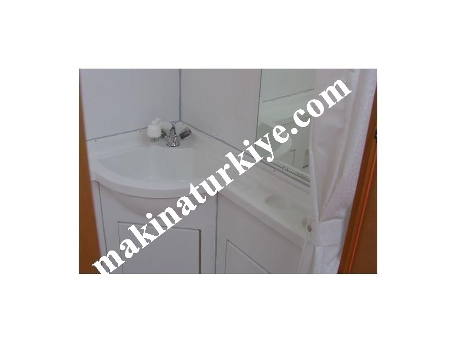 4 Kişilik Süper Lüks Karavan ( 800 X 240 )