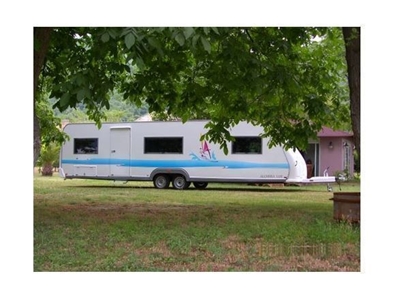5 Kişilik Süper Lüks Karavan ( 800 X 240 ) - 0