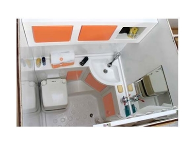 5 Kişilik Süper Lüks Karavan ( 800 X 240 ) - 7