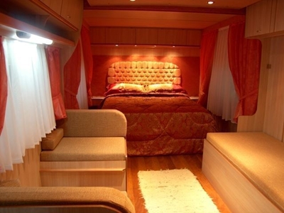 Otel Serisi Çekme Karavan - 0