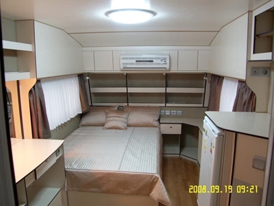 Otel Serisi Çekme Karavan - 1