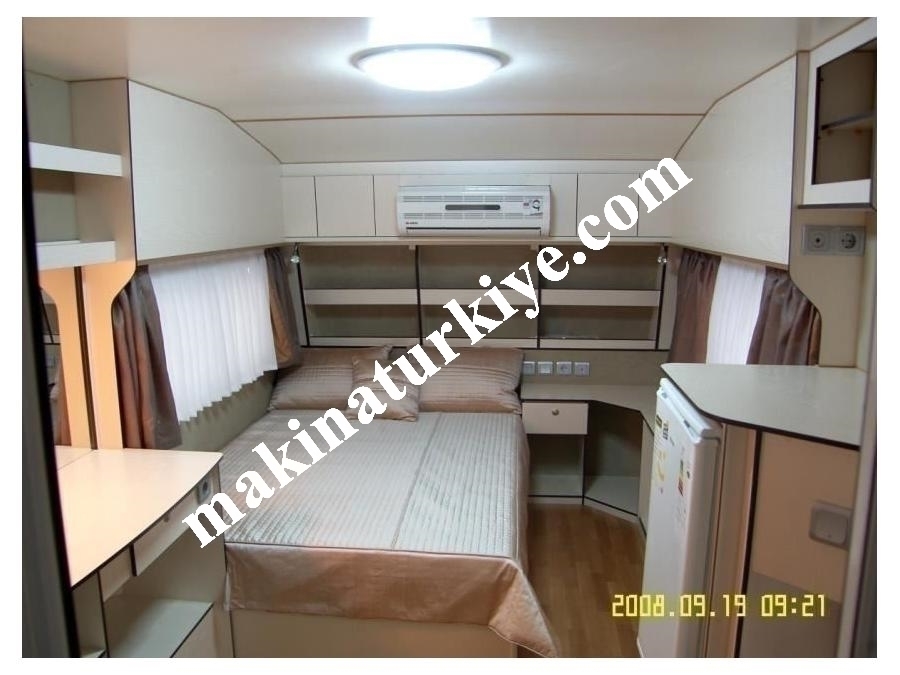 Otel Serisi Çekme Karavan