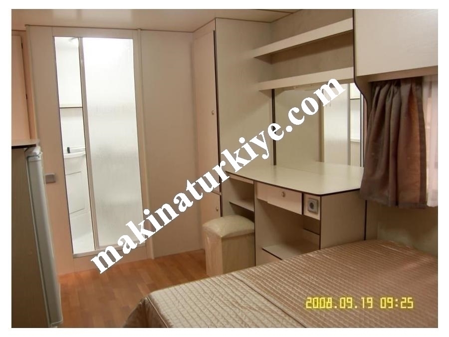 Otel Serisi Çekme Karavan
