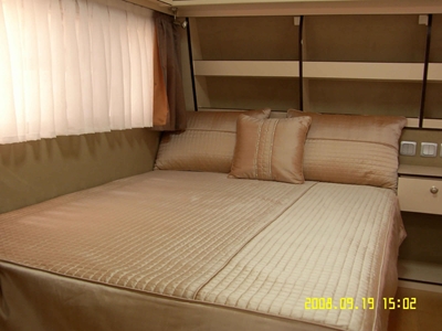Otel Serisi Çekme Karavan - 4