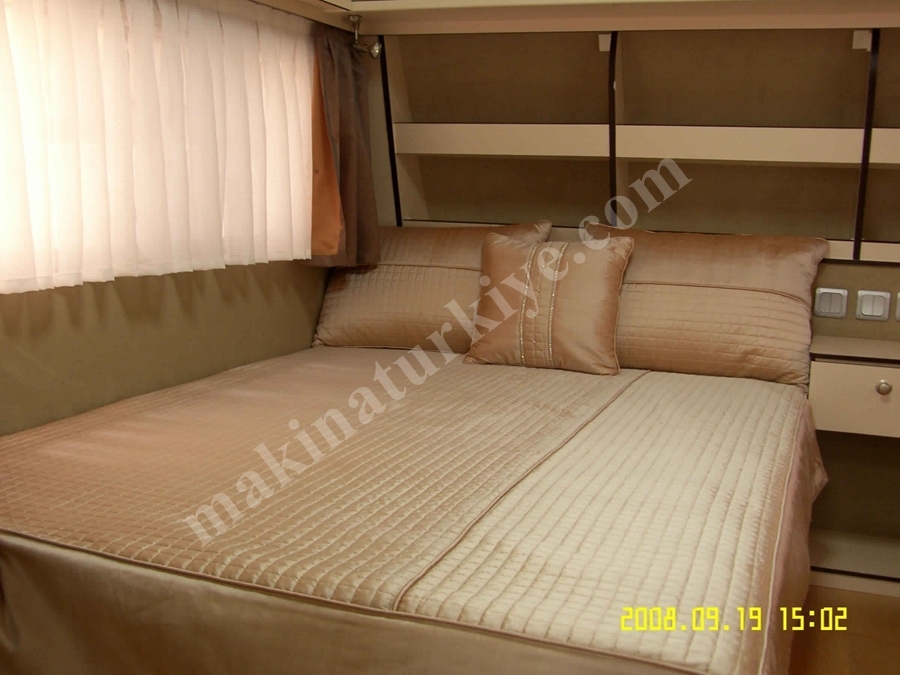 Otel Serisi Çekme Karavan