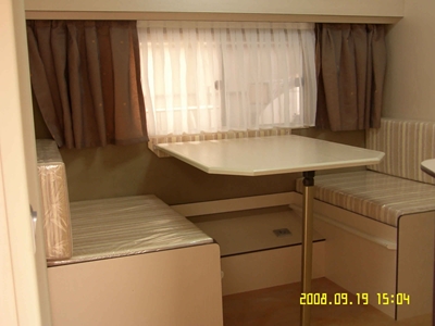 Otel Serisi Çekme Karavan - 5