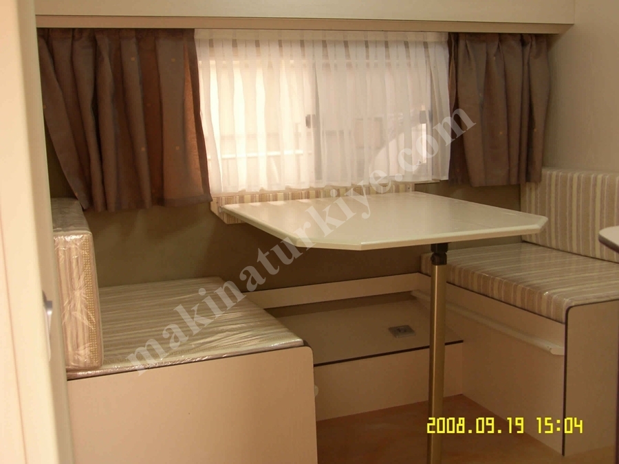 Otel Serisi Çekme Karavan