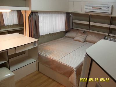 Otel Serisi Çekme Karavan - 6