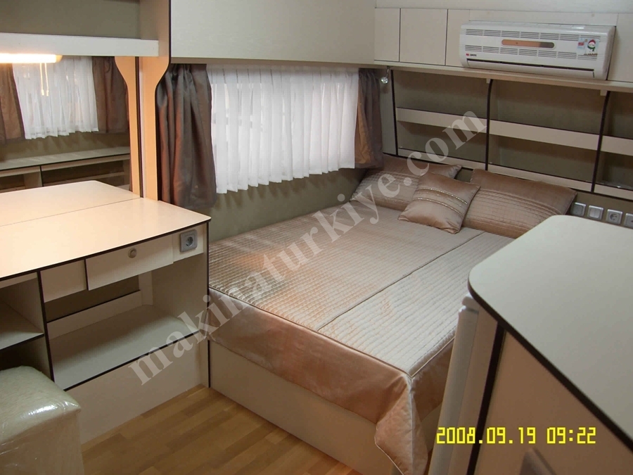 Otel Serisi Çekme Karavan