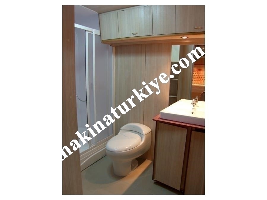 Otel Serisi Çekme Karavan