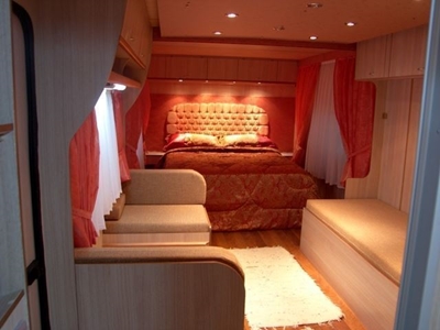 Otel Serisi Çekme Karavan - 8