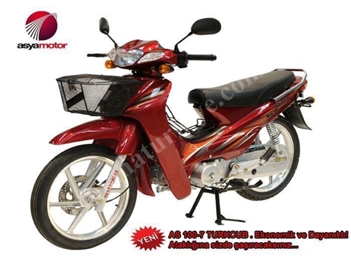 Moto Asya 97cc As100-7 Turkcub