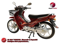 Moto Asya 97cc As100-7 Turkcub - 7