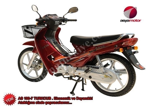 Asya 97cc Motorcycle As100-7 Turkishmark