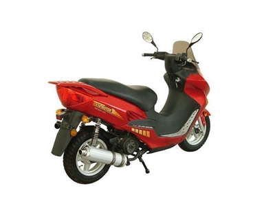 Asya 151cc Scooter - 4