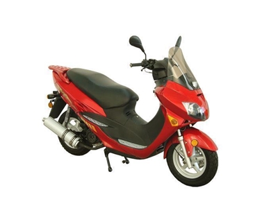 Asya 151cc Scooter - 5