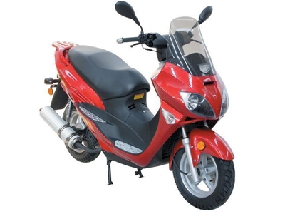 Asya 151cc Scooter - 6